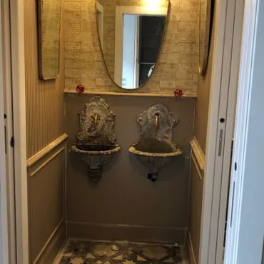 Bagno di un ristorante