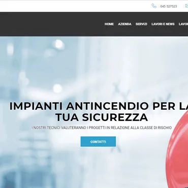Alcune schermate del nostro nuovo sito